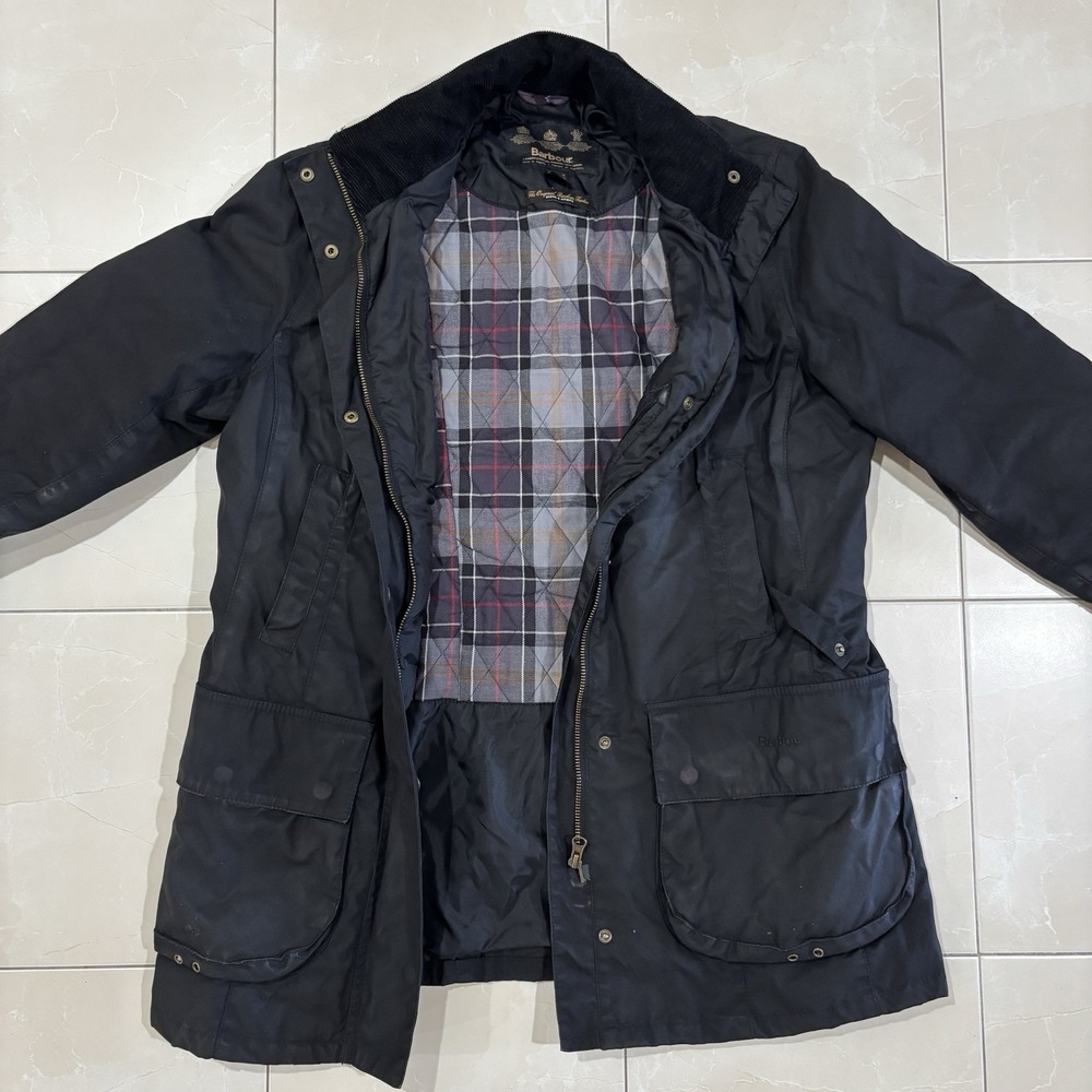 Barbour Winter Beadnell Waterproof Jacket Black LWB0798BK11  U.K 14 U.S Size 10